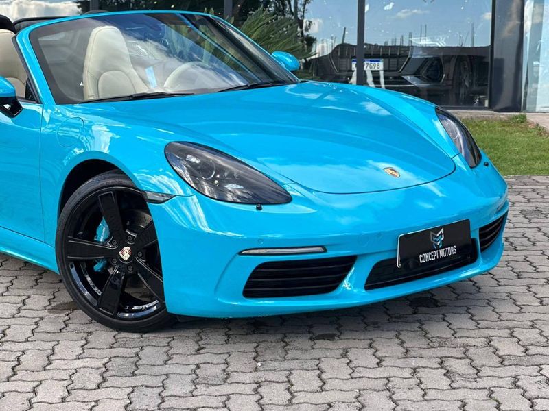 Porsche 718 Boxster S 2.5 350cv 2016/2017 CONCEPT MOTORS PASSO FUNDO / Carros no Vale Porsche 718 Boxster S 2.5 350cv 2016/2017 CONCEPT MOTORS PASSO FUNDO / Carros no Vale