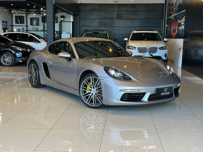 Porsche 718 Cayman 2.0 300cv 2018/2018 CONCEPT MOTORS PASSO FUNDO / Carros no Vale