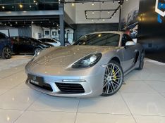 Porsche 718 Cayman 2.0 300cv 2018/2018 CONCEPT MOTORS PASSO FUNDO / Carros no Vale