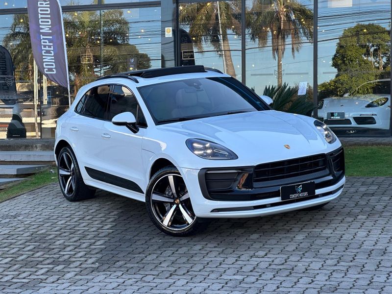 Porsche Macan 2.0 Turbo 2022/2022 CONCEPT MOTORS PASSO FUNDO / Carros no Vale