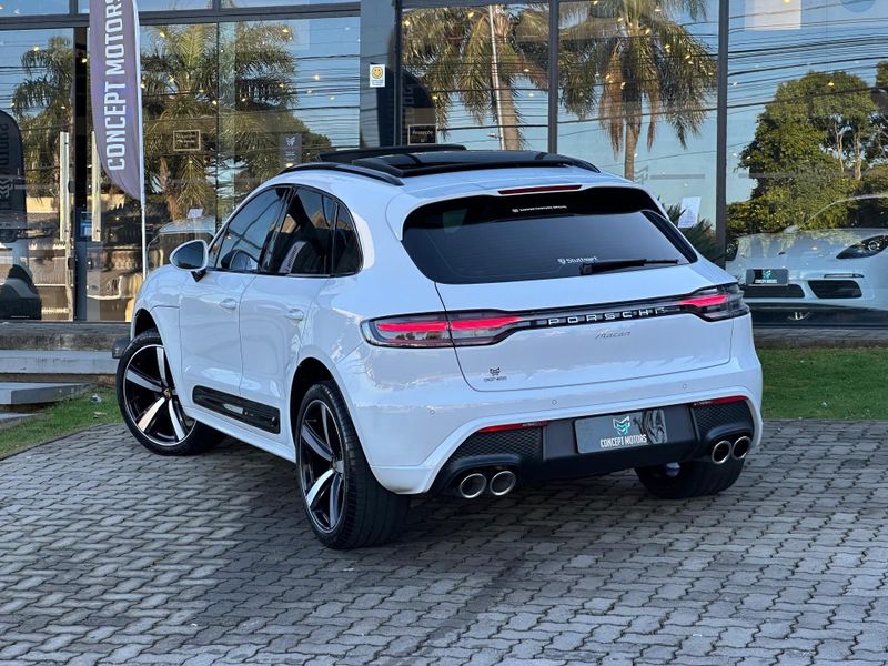 Porsche Macan 2.0 Turbo 2022/2022 CONCEPT MOTORS PASSO FUNDO / Carros no Vale