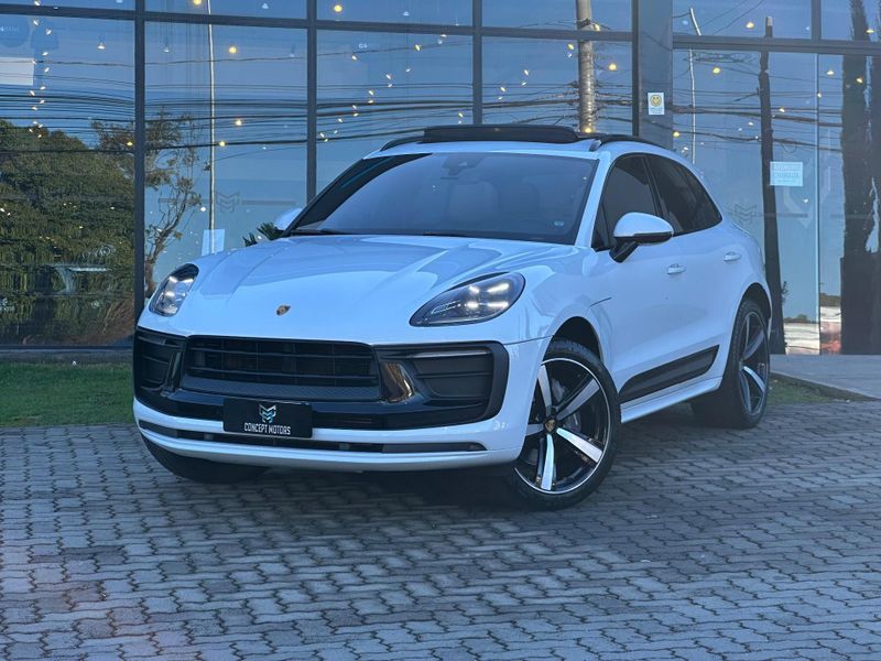 Porsche Macan 2.0 Turbo 2022/2022 CONCEPT MOTORS PASSO FUNDO / Carros no Vale