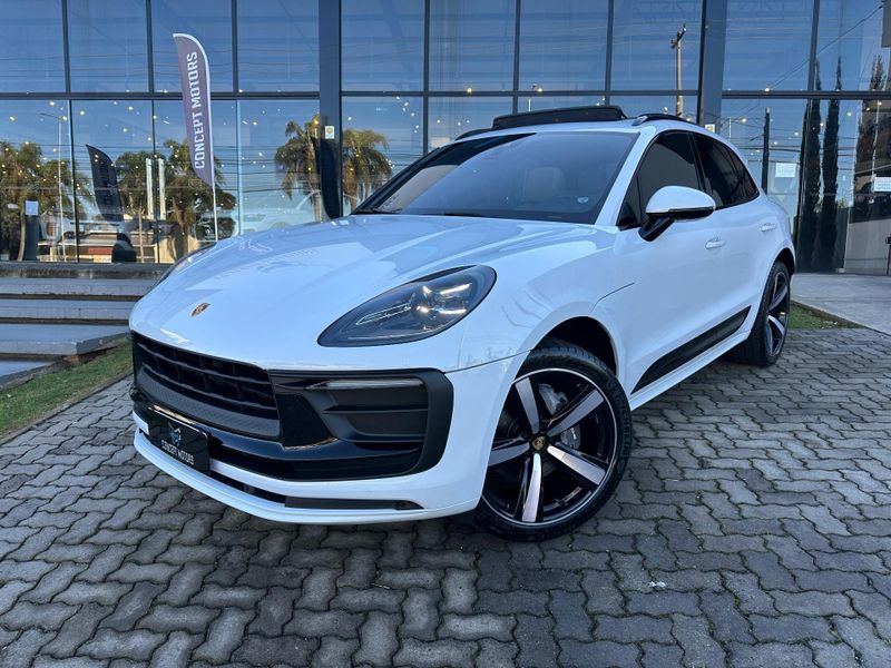 Porsche Macan 2.0 Turbo 2022/2022 CONCEPT MOTORS PASSO FUNDO / Carros no Vale