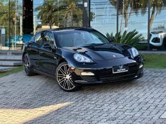 Porsche Panamera 3.6 V6 300cv/310cv 2011/2012 CONCEPT MOTORS PASSO FUNDO / Carros no Vale