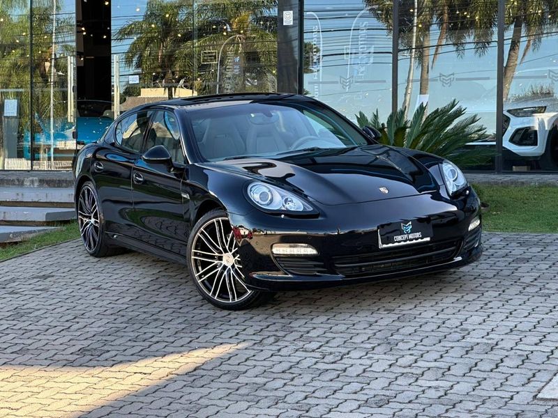 Porsche Panamera 3.6 V6 300cv/310cv 2011/2012 CONCEPT MOTORS PASSO FUNDO / Carros no Vale