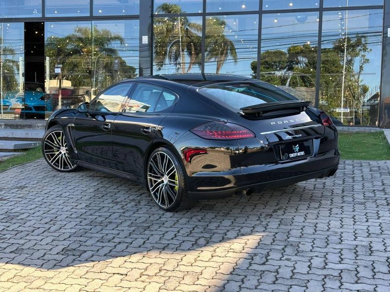 Porsche Panamera 3.6 V6 300cv/310cv 2011/2012 CONCEPT MOTORS PASSO FUNDO / Carros no Vale