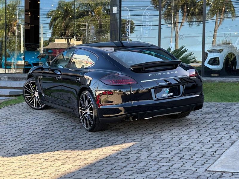 Porsche Panamera 3.6 V6 300cv/310cv 2011/2012 CONCEPT MOTORS PASSO FUNDO / Carros no Vale