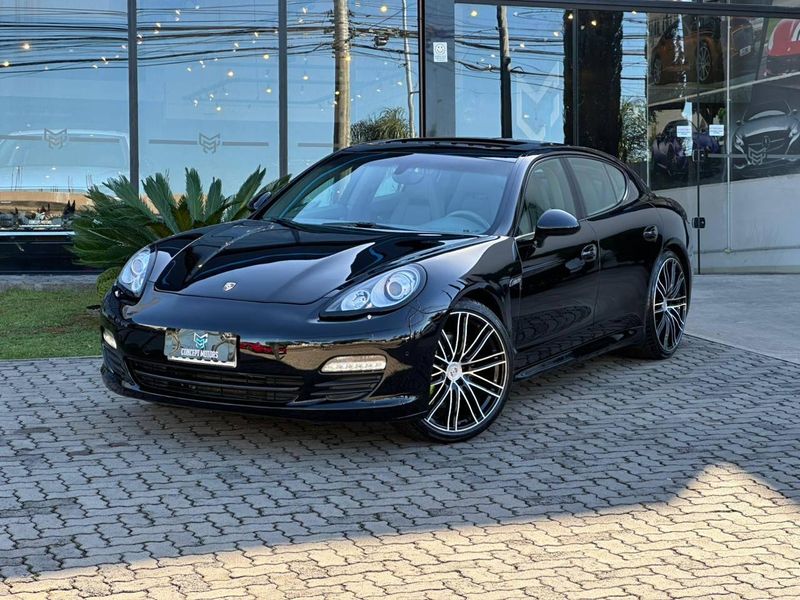 Porsche Panamera 3.6 V6 300cv/310cv 2011/2012 CONCEPT MOTORS PASSO FUNDO / Carros no Vale