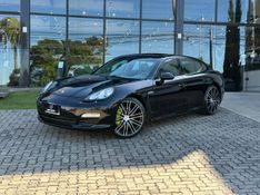 Porsche Panamera 3.6 V6 300cv/310cv 2011/2012 CONCEPT MOTORS PASSO FUNDO / Carros no Vale