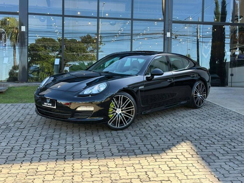 Porsche Panamera 3.6 V6 300cv/310cv 2011/2012 CONCEPT MOTORS PASSO FUNDO / Carros no Vale