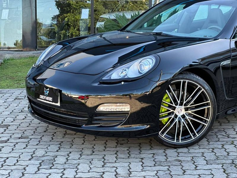 Porsche Panamera 3.6 V6 300cv/310cv 2011/2012 CONCEPT MOTORS PASSO FUNDO / Carros no Vale