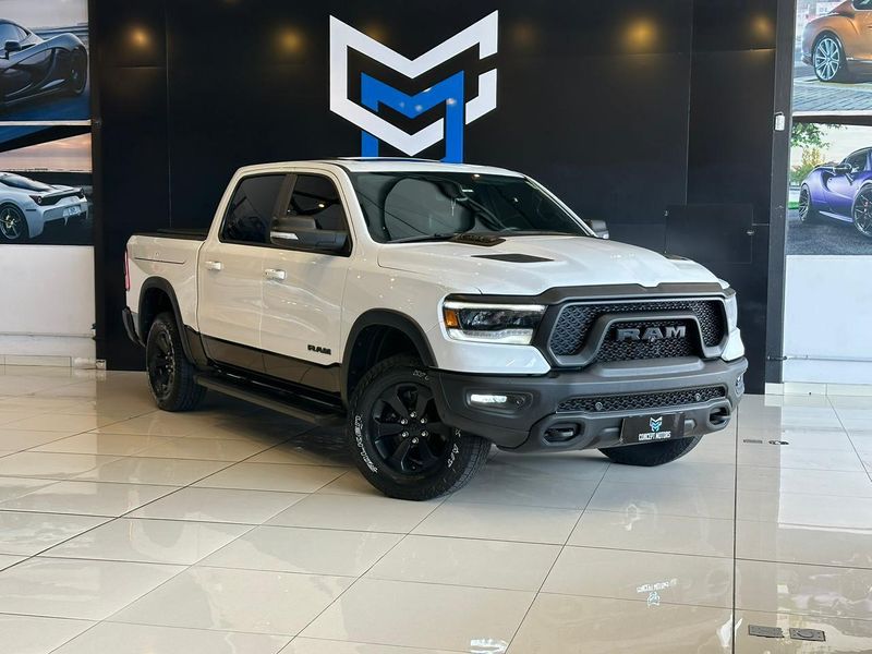 Ram 1500 REBEL 5.7 HEMI CD V8 4×4 Aut. 2021/2021 CONCEPT MOTORS PASSO FUNDO / Carros no Vale