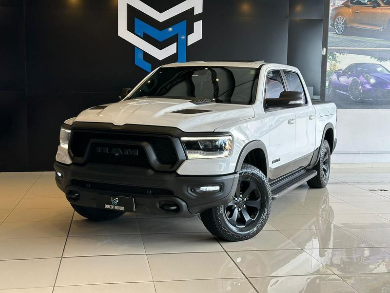 Ram 1500 REBEL 5.7 HEMI CD V8 4×4 Aut. 2021/2021 CONCEPT MOTORS PASSO FUNDO / Carros no Vale