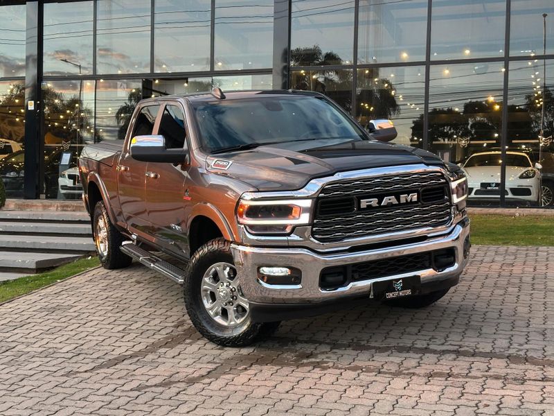 Ram 2500 LARAMIE 6.7 TDI CD 4×4 Diesel 2021/2021 CONCEPT MOTORS PASSO FUNDO / Carros no Vale