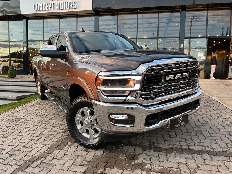 Ram 2500 LARAMIE 6.7 TDI CD 4×4 Diesel 2021/2021 CONCEPT MOTORS PASSO FUNDO / Carros no Vale