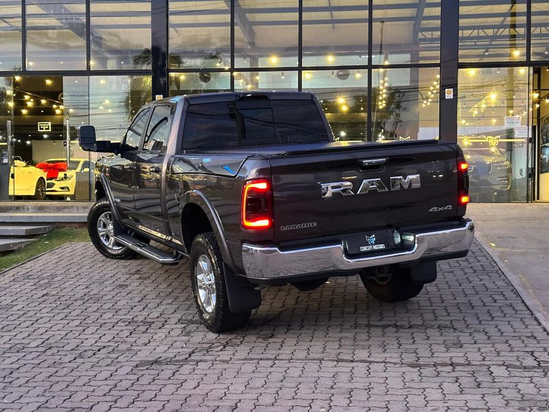 Ram 2500 LARAMIE 6.7 TDI CD 4×4 Diesel 2021/2021 CONCEPT MOTORS PASSO FUNDO / Carros no Vale