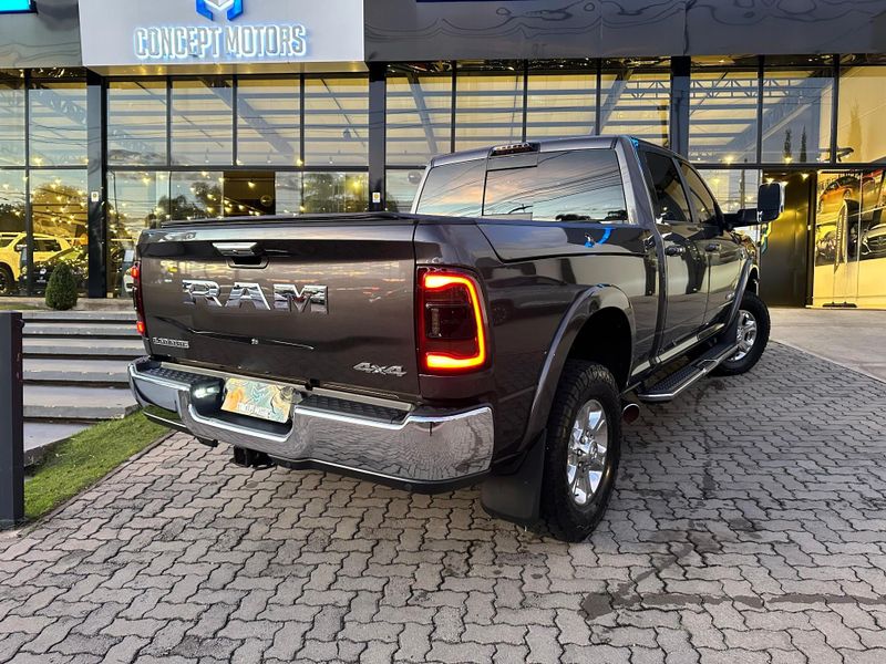 Ram 2500 LARAMIE 6.7 TDI CD 4×4 Diesel 2021/2021 CONCEPT MOTORS PASSO FUNDO / Carros no Vale