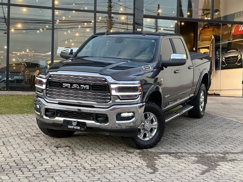 Ram 2500 LARAMIE 6.7 TDI CD 4×4 Diesel 2021/2021 CONCEPT MOTORS PASSO FUNDO / Carros no Vale