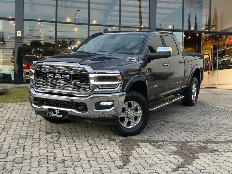 Ram 2500 LARAMIE 6.7 TDI CD 4×4 Diesel 2021/2021 CONCEPT MOTORS PASSO FUNDO / Carros no Vale