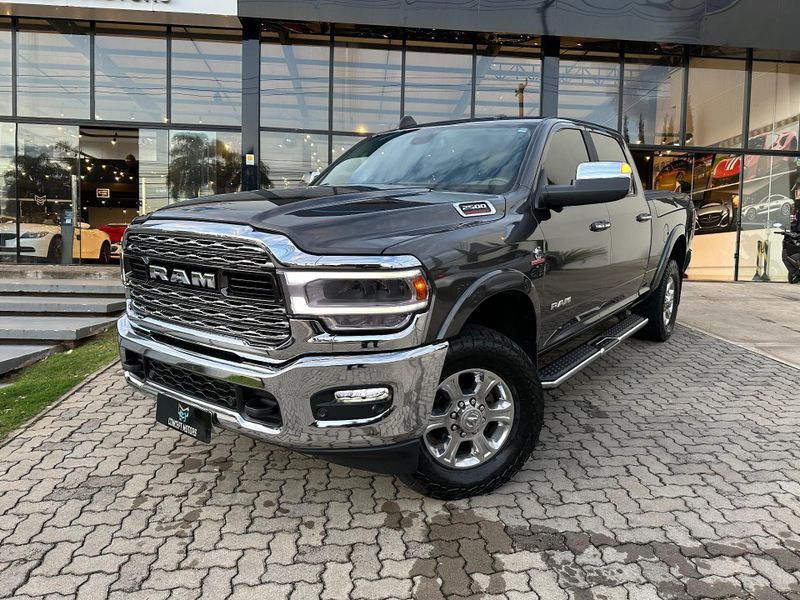Ram 2500 LARAMIE 6.7 TDI CD 4×4 Diesel 2021/2021 CONCEPT MOTORS PASSO FUNDO / Carros no Vale