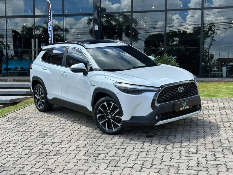 Toyota Corolla Cross XRX 1.8 16V Aut (HÃ­brido) 2021/2022 CONCEPT MOTORS PASSO FUNDO / Carros no Vale