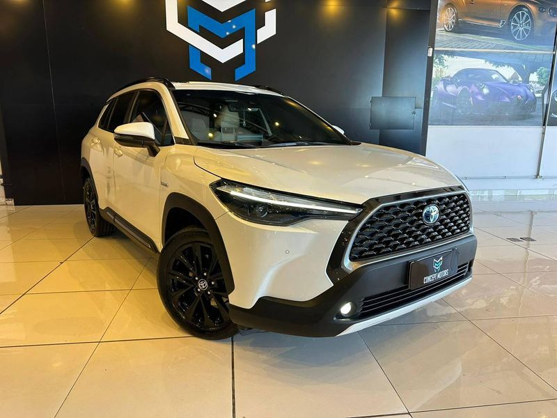 Toyota Corolla Cross XRX 1.8 16V Aut (HÃbrido) 2021/2022 CONCEPT MOTORS PASSO FUNDO / Carros no Vale Toyota Corolla Cross XRX 1.8 16V Aut (HÃbrido) 2021/2022 CONCEPT MOTORS PASSO FUNDO / Carros no Vale