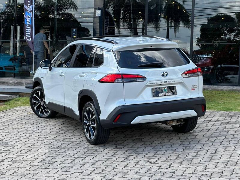 Toyota Corolla Cross XRX 1.8 16V Aut (HÃ­brido) 2021/2022 CONCEPT MOTORS PASSO FUNDO / Carros no Vale