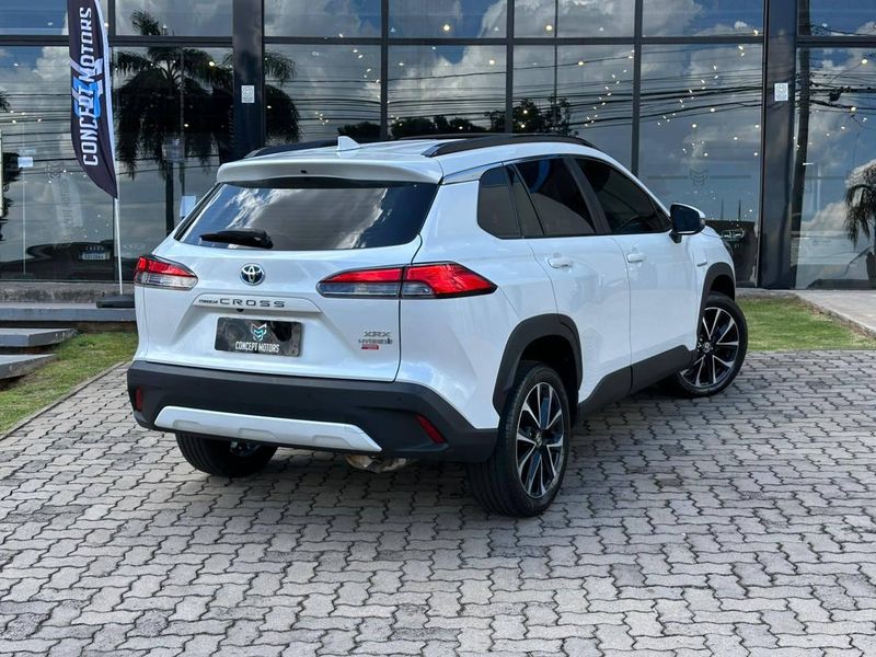 Toyota Corolla Cross XRX 1.8 16V Aut (HÃ­brido) 2021/2022 CONCEPT MOTORS PASSO FUNDO / Carros no Vale