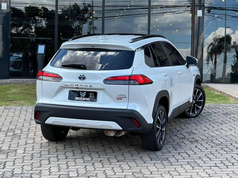 Toyota Corolla Cross XRX 1.8 16V Aut (HÃ­brido) 2021/2022 CONCEPT MOTORS PASSO FUNDO / Carros no Vale