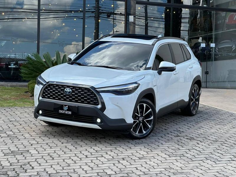 Toyota Corolla Cross XRX 1.8 16V Aut (HÃ­brido) 2021/2022 CONCEPT MOTORS PASSO FUNDO / Carros no Vale