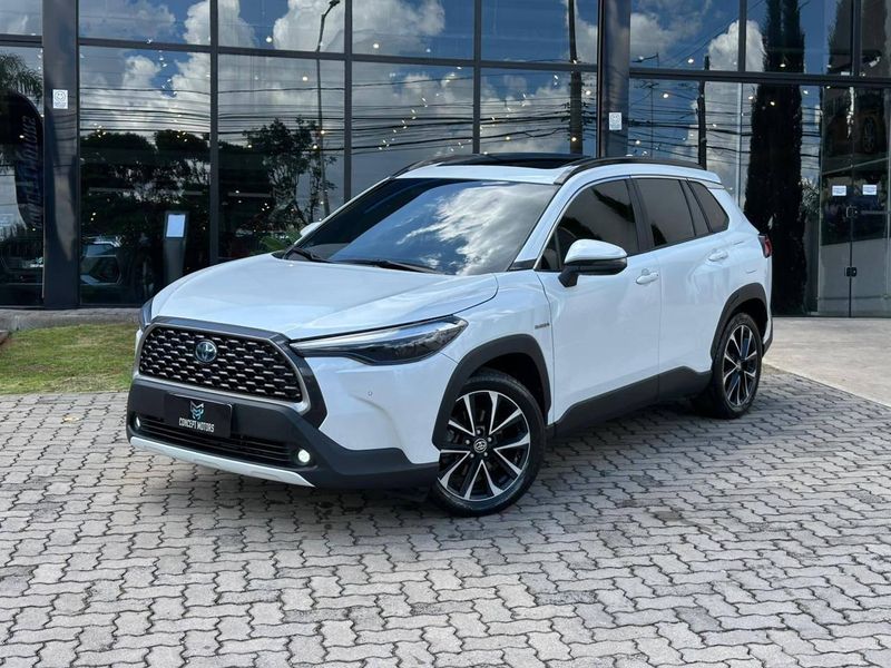 Toyota Corolla Cross XRX 1.8 16V Aut (HÃ­brido) 2021/2022 CONCEPT MOTORS PASSO FUNDO / Carros no Vale