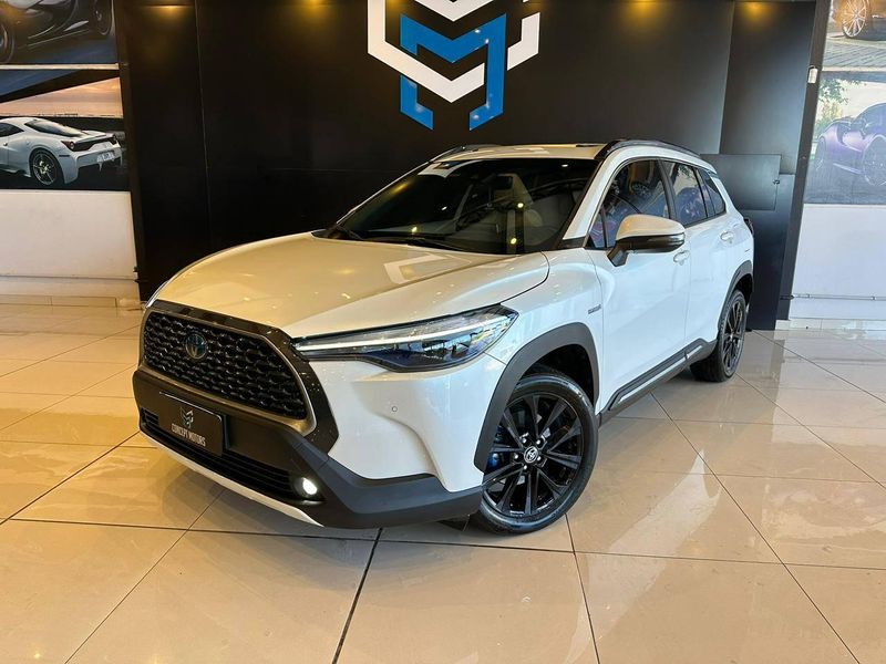 Toyota Corolla Cross XRX 1.8 16V Aut (HÃbrido) 2021/2022 CONCEPT MOTORS PASSO FUNDO / Carros no Vale Toyota Corolla Cross XRX 1.8 16V Aut (HÃbrido) 2021/2022 CONCEPT MOTORS PASSO FUNDO / Carros no Vale