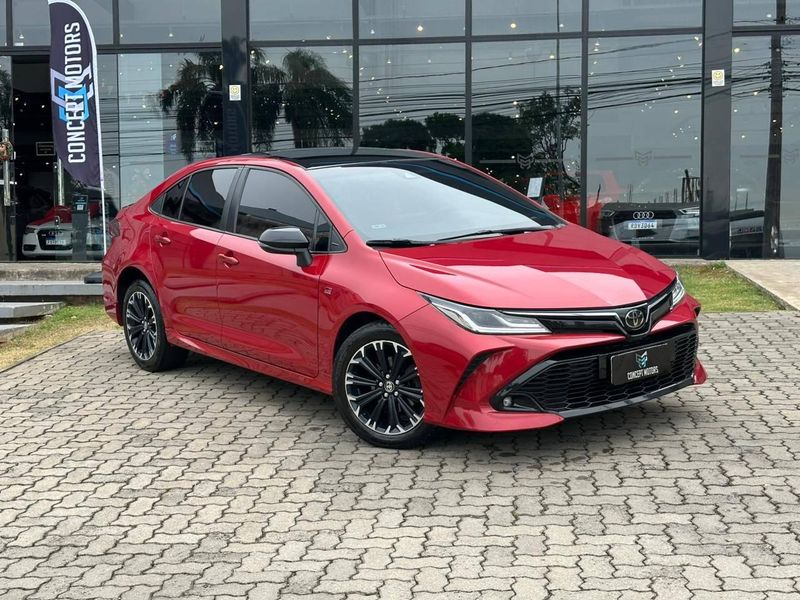 Toyota Corolla GR-Sport 2.0 Flex 16V Aut. 2021/2022 CONCEPT MOTORS PASSO FUNDO / Carros no Vale