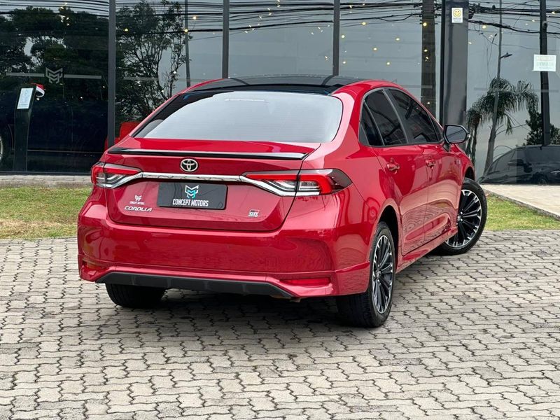 Toyota Corolla GR-Sport 2.0 Flex 16V Aut. 2021/2022 CONCEPT MOTORS PASSO FUNDO / Carros no Vale