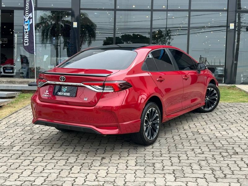 Toyota Corolla GR-Sport 2.0 Flex 16V Aut. 2021/2022 CONCEPT MOTORS PASSO FUNDO / Carros no Vale