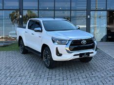 Toyota Hilux CD SRV 4×2 2.7 Flex 16V Aut. 2021/2021 CONCEPT MOTORS PASSO FUNDO / Carros no Vale