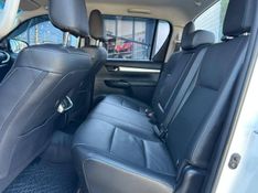 Toyota Hilux CD SRV 4×2 2.7 Flex 16V Aut. 2021/2021 CONCEPT MOTORS PASSO FUNDO / Carros no Vale