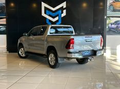 Toyota Hilux CD SRV 4×2 2.7 Flex 16V Aut. 2016/2017 CONCEPT MOTORS PASSO FUNDO / Carros no Vale