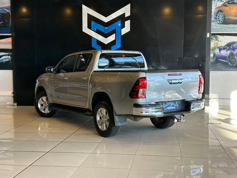 Toyota Hilux CD SRV 4×2 2.7 Flex 16V Aut. 2016/2017 CONCEPT MOTORS PASSO FUNDO / Carros no Vale