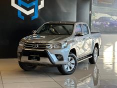 Toyota Hilux CD SRV 4×2 2.7 Flex 16V Aut. 2016/2017 CONCEPT MOTORS PASSO FUNDO / Carros no Vale