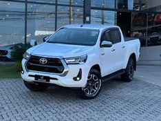 Toyota Hilux CD SRV 4×2 2.7 Flex 16V Aut. 2021/2021 CONCEPT MOTORS PASSO FUNDO / Carros no Vale