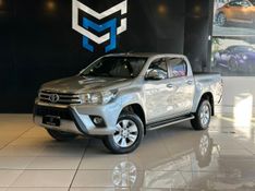 Toyota Hilux CD SRV 4×2 2.7 Flex 16V Aut. 2016/2017 CONCEPT MOTORS PASSO FUNDO / Carros no Vale