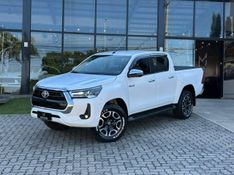 Toyota Hilux CD SRV 4×2 2.7 Flex 16V Aut. 2021/2021 CONCEPT MOTORS PASSO FUNDO / Carros no Vale