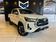 Toyota Hilux CD SRX 4×4 2.8 TDI 16V Diesel Aut. 2022/2022 CONCEPT MOTORS PASSO FUNDO / Carros no Vale