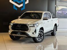 Toyota Hilux CD SRX 4×4 2.8 TDI 16V Diesel Aut. 2022/2022 CONCEPT MOTORS PASSO FUNDO / Carros no Vale