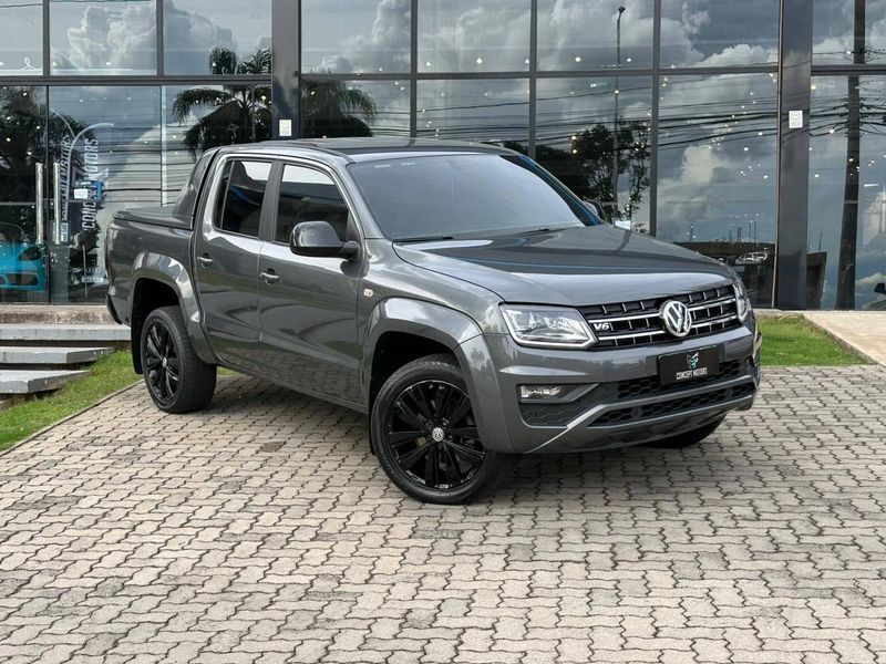 Volkswagen Amarok Extreme CD 3.0 4×4 TB Dies Aut. 2023/2024 CONCEPT MOTORS PASSO FUNDO / Carros no Vale