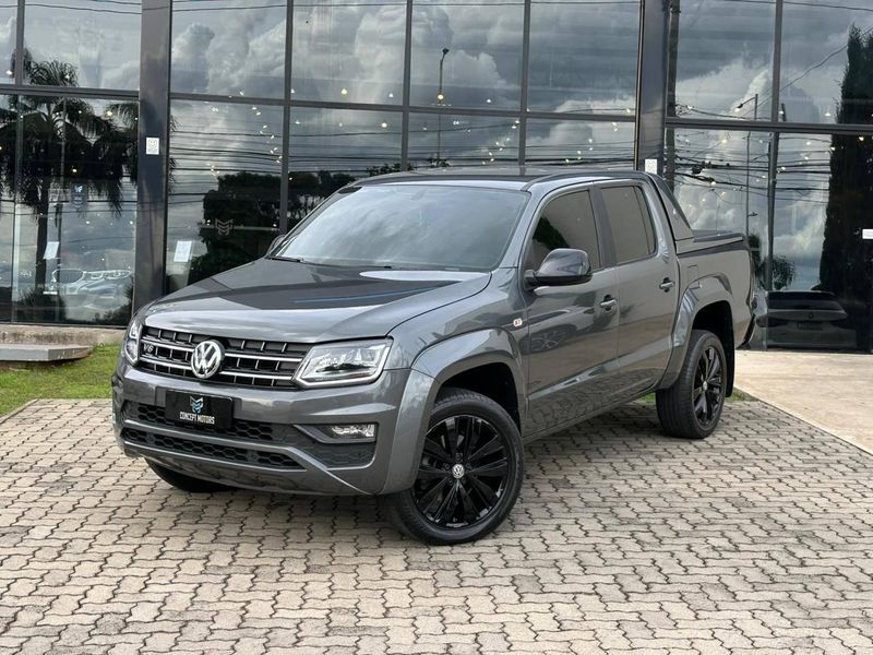 Volkswagen Amarok Extreme CD 3.0 4×4 TB Dies Aut. 2023/2024 CONCEPT MOTORS PASSO FUNDO / Carros no Vale