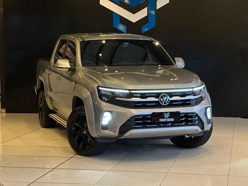 Volkswagen Amarok Highline CD 3.0 4×4 TB Dies Aut. 2024/2025 CONCEPT MOTORS PASSO FUNDO / Carros no Vale