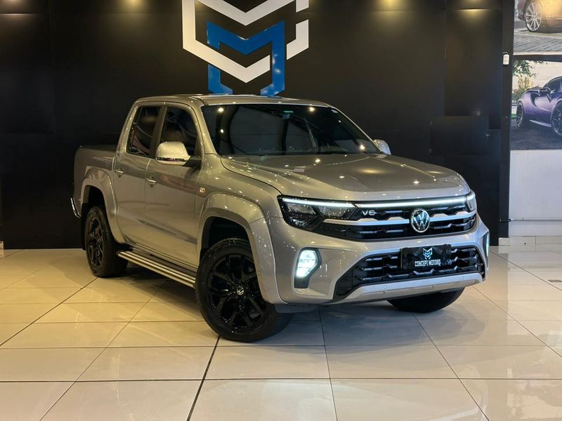Volkswagen Amarok Highline CD 3.0 4×4 TB Dies Aut. 2024/2025 CONCEPT MOTORS PASSO FUNDO / Carros no Vale