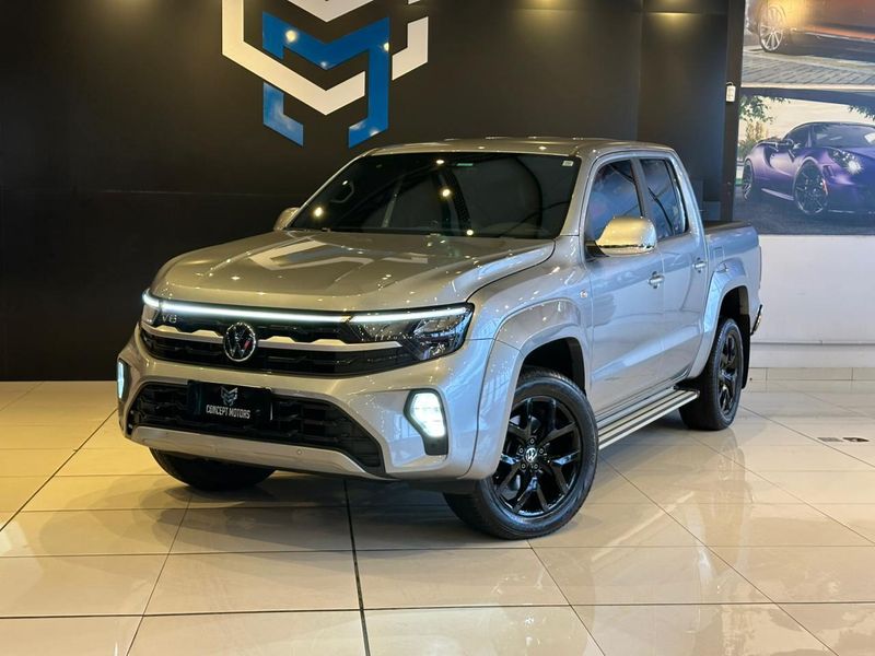 Volkswagen Amarok Highline CD 3.0 4×4 TB Dies Aut. 2024/2025 CONCEPT MOTORS PASSO FUNDO / Carros no Vale